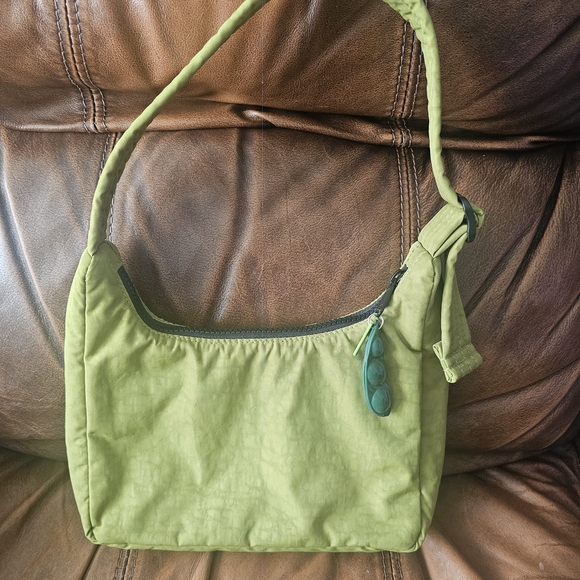 BAGGU Olive Green Shoulder Bag - Picture 2 of 2